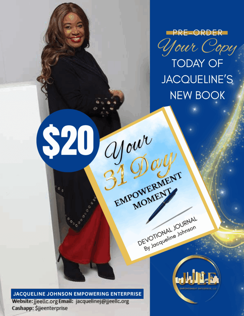 New book release by Jacqueline Johnson